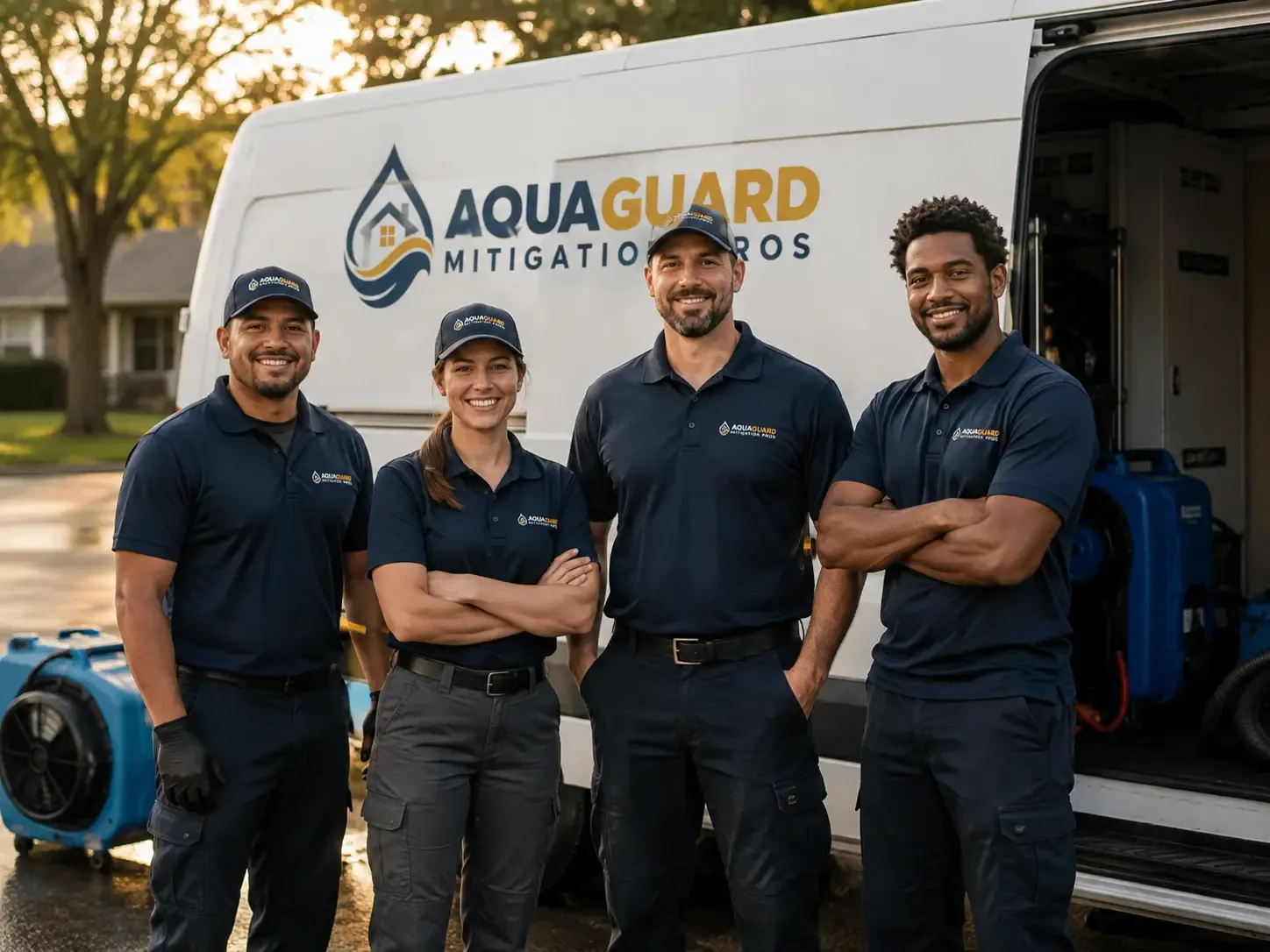 Water Damage Mitigation company in Ivor, VA