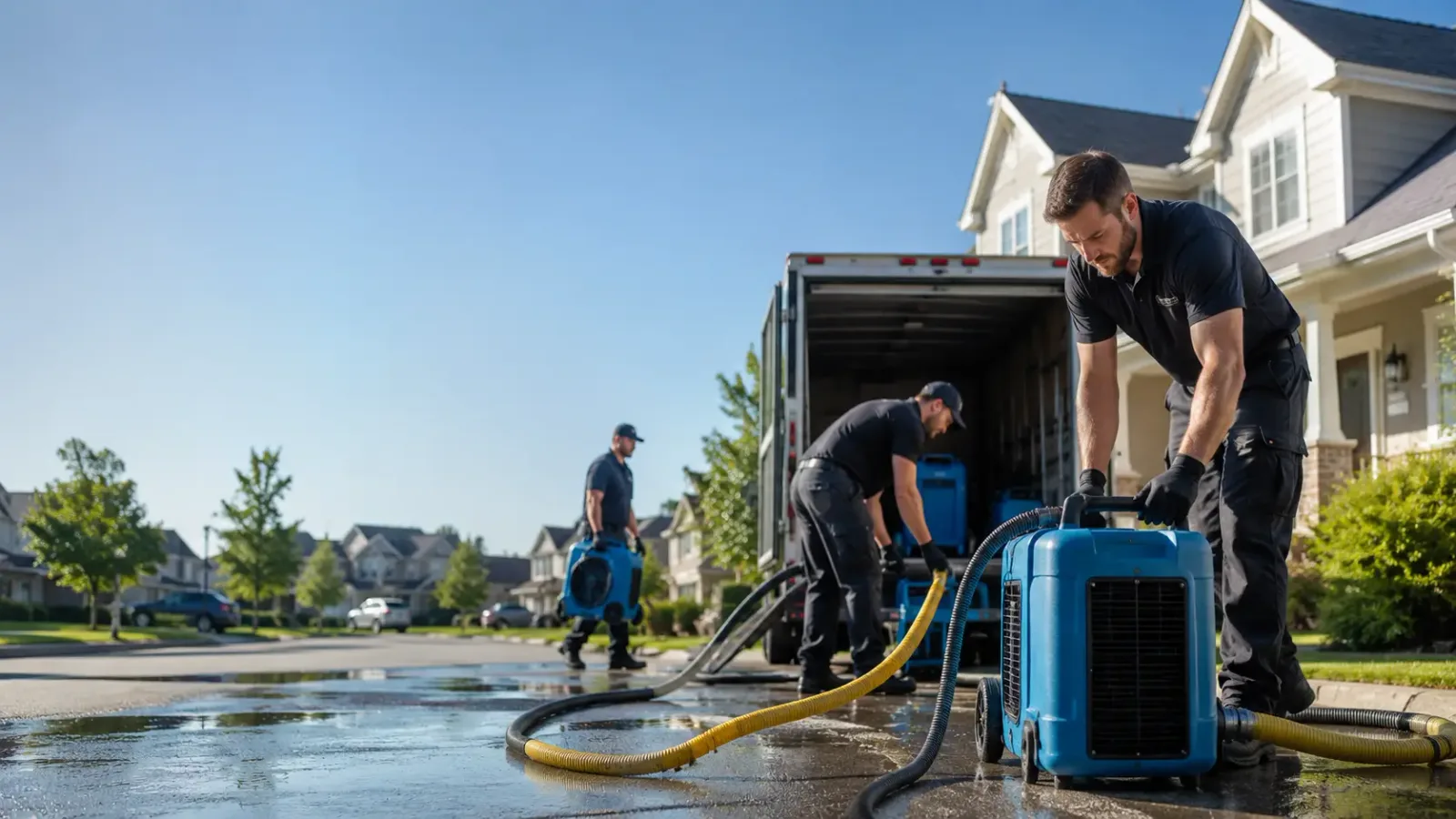 Water Damage Mitigation in Ivor, VA